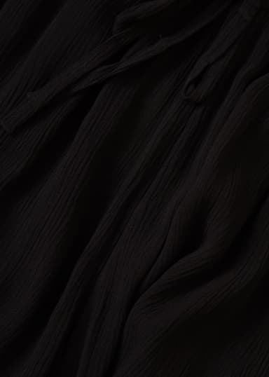 SIBEL Svart skrukkeskjørt - Svart 7 - Indiska