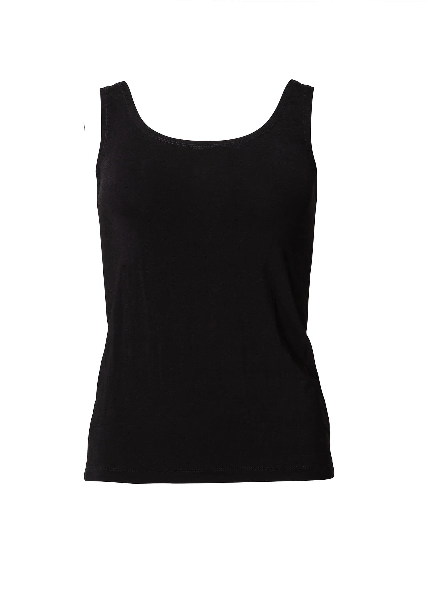 LUNA TOP - Black