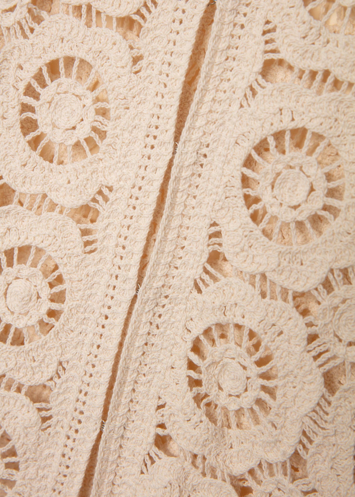 DREAM Bomullskardigan - Hvit 6 - Indiska