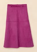 ALINA SKIRT - FUCHSIA