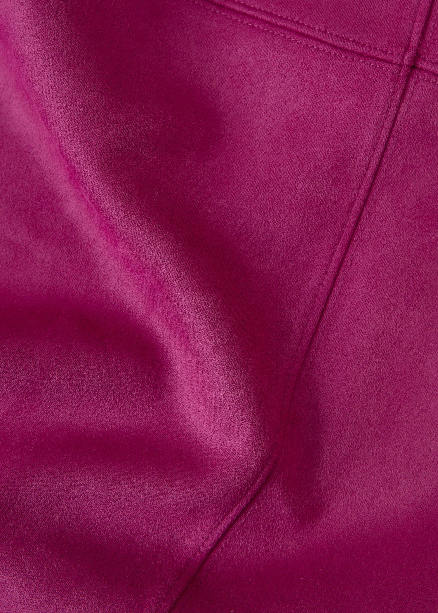 ALINA Kort jerseyskjørt - Rosa 6 - Indiska