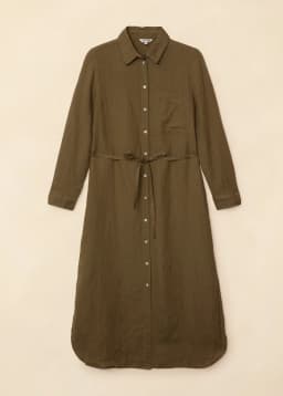 DIANA LONG SHIRT - KHAKI