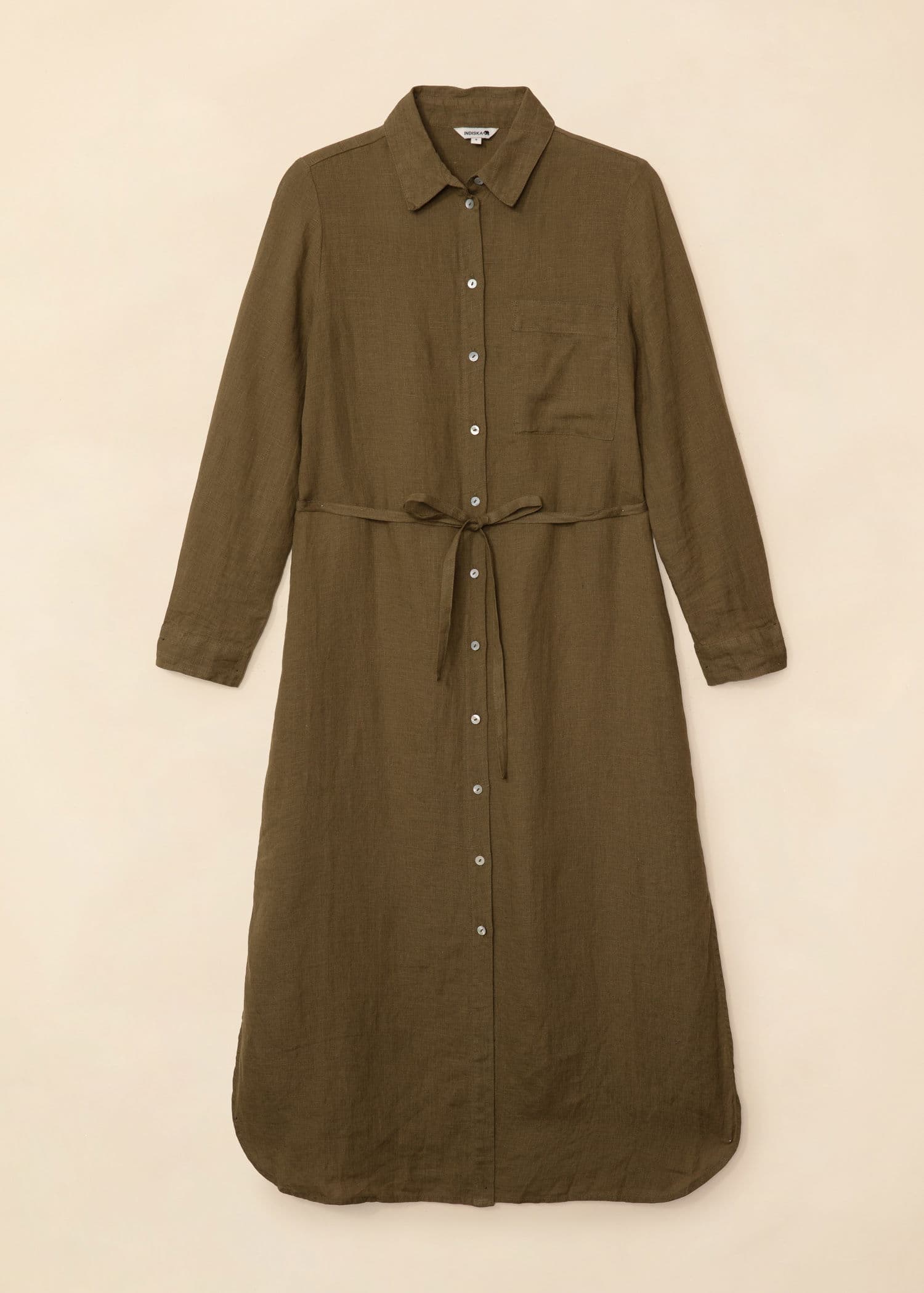 DIANA Lintunika - Grønn 6 - Indiska