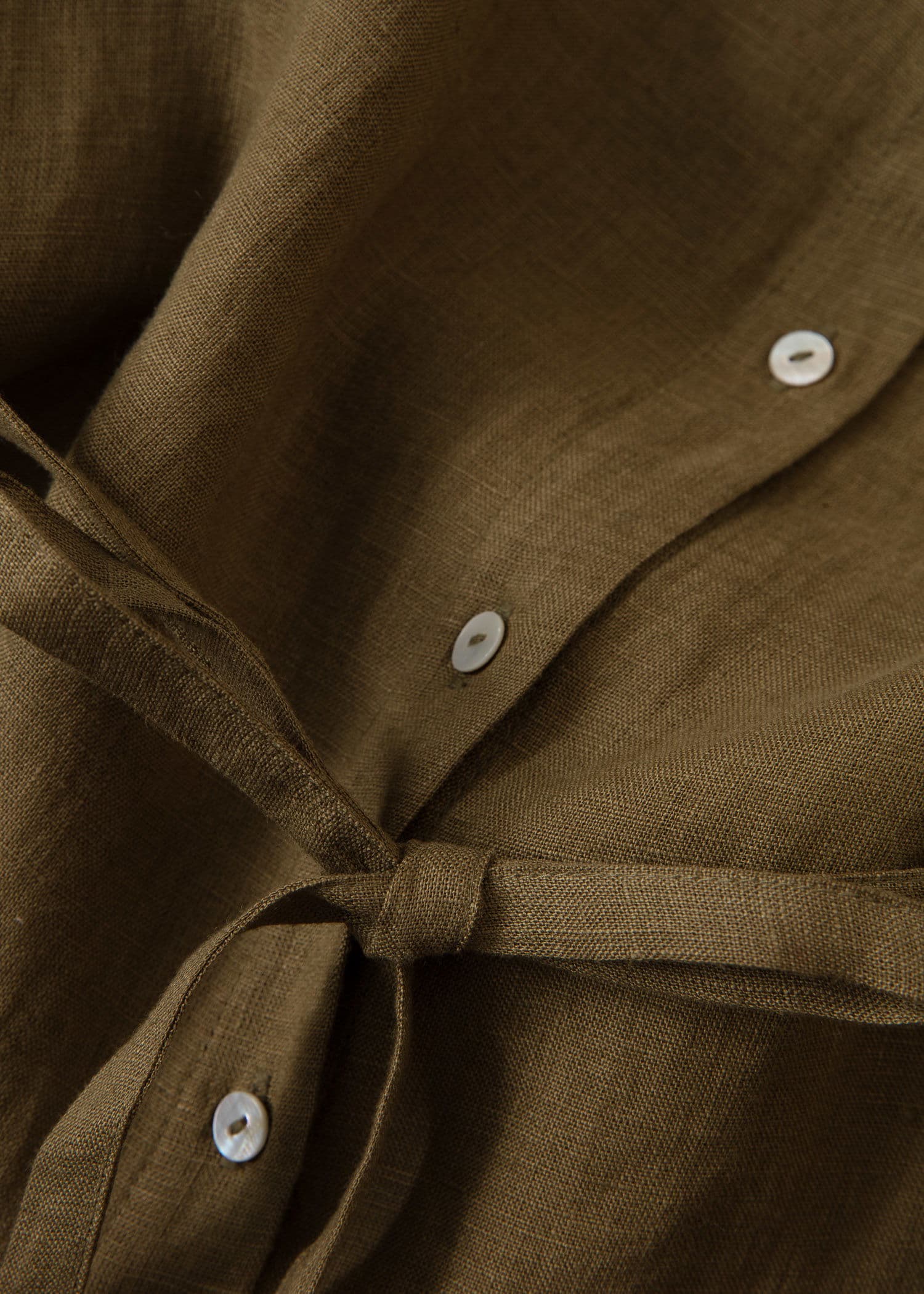 DIANA Lintunika - Grønn 7 - Indiska