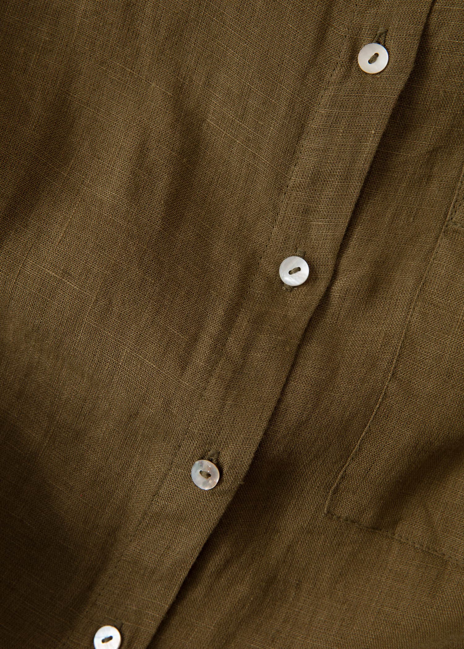 DIANA Lintunika - Grønn 8 - Indiska