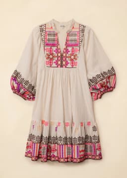 CELINE DRESS - PINK
