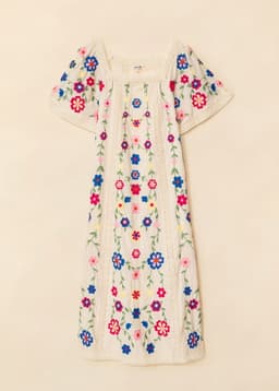 THERSE DRESS - MULTI