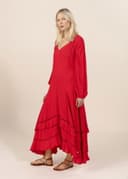 TANYA DRESS - RED