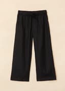 KAMAALA CROPPED PANT - Black