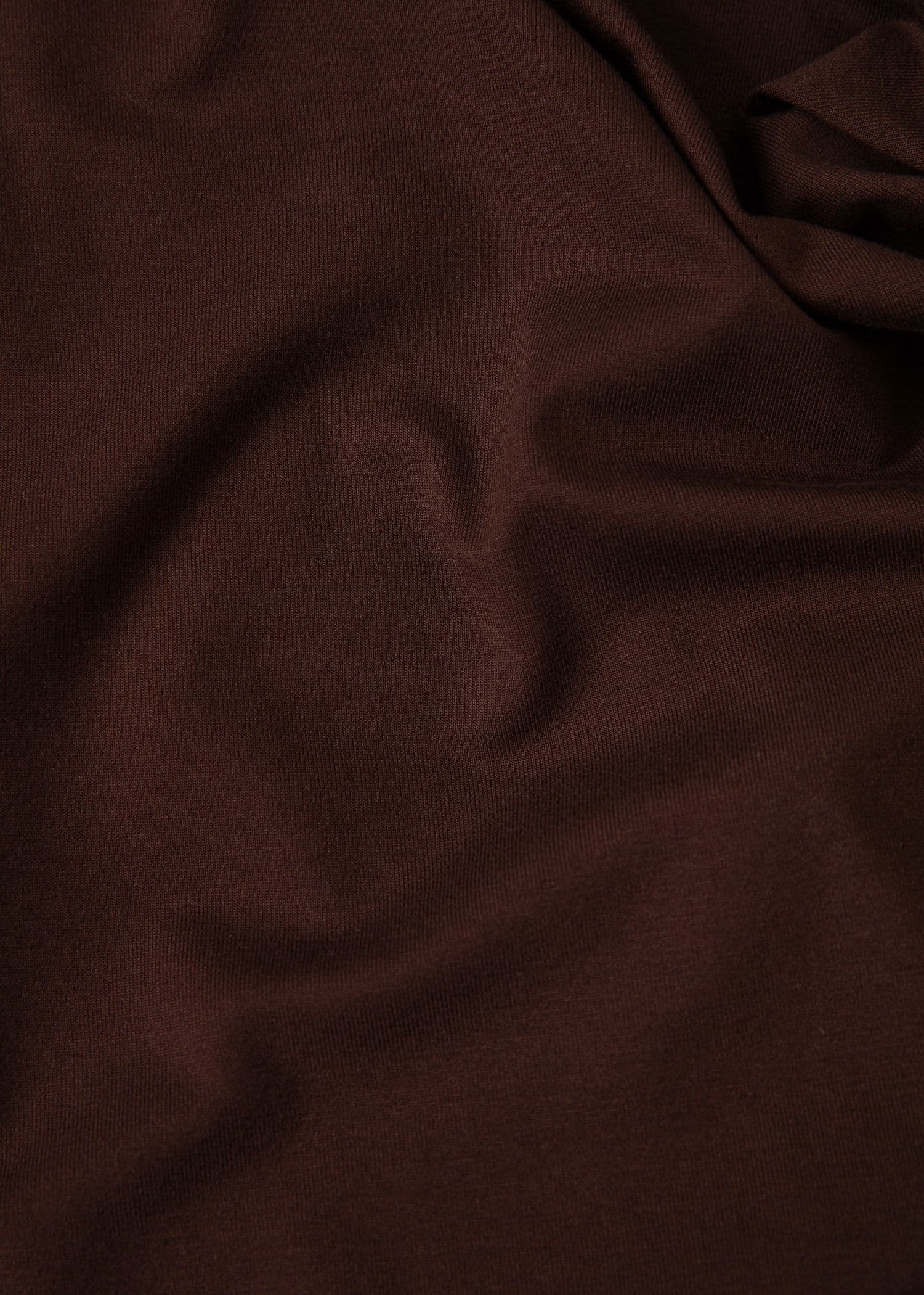 LILLEMOR Kimono i jersey - Brun 2 - Indiska