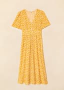 ZUDORA SL DRESS - YELLOW