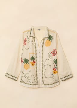 PINEAPPLE SHIRT - GREEN