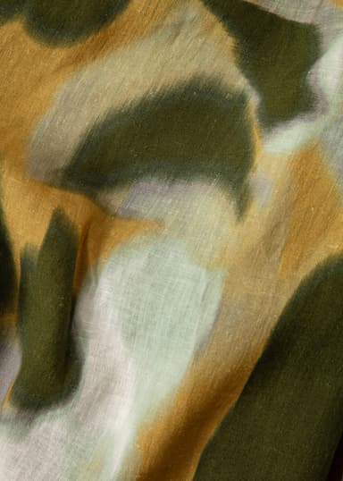 SUDO Vide, mønstrede bukser - Rosa 2 - Indiska