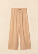 ELSIE CROPPED PANTS - BEIGE