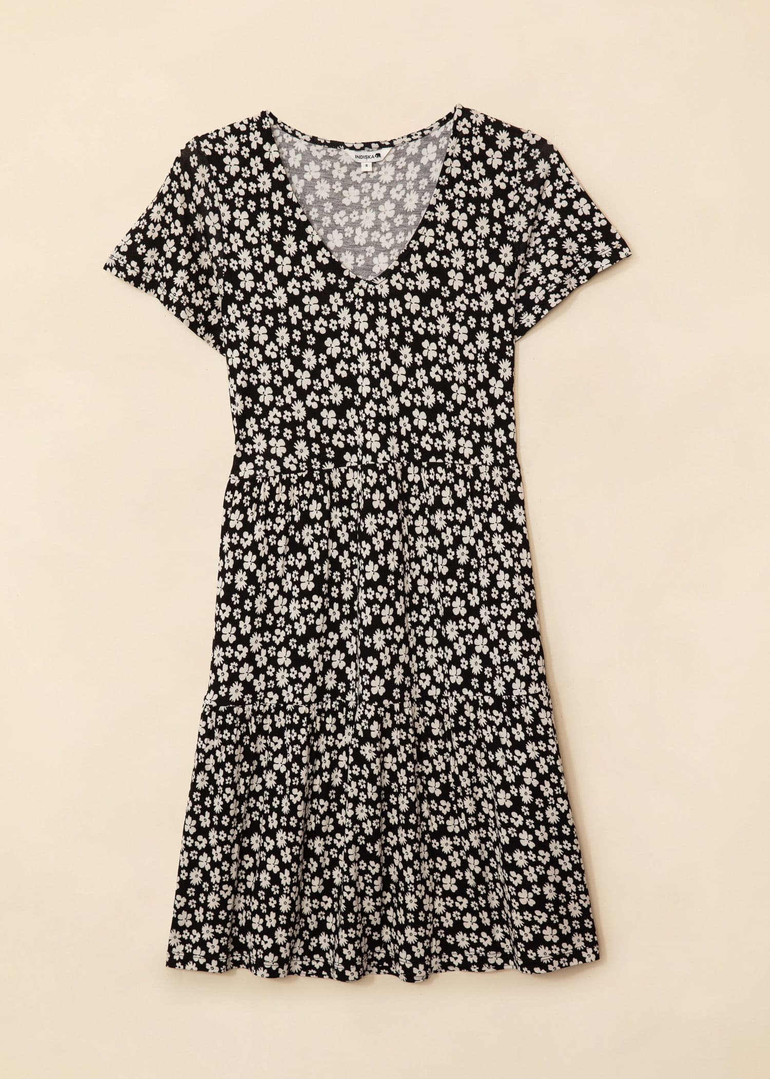 HILMA Polvipituinen tunika - Musta 1 - Indiska