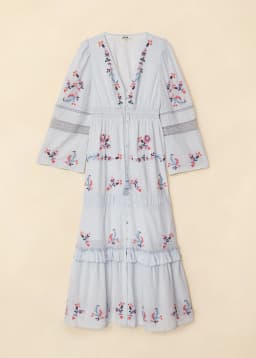 MELODIE DRESS - LIGHT BLUE