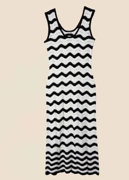 SAVANNA DRESS - Black