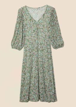 IKA DRESS 251 - GREEN