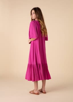 KHALO DRESS - Pink 