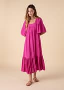 KHALO DRESS - Pink 