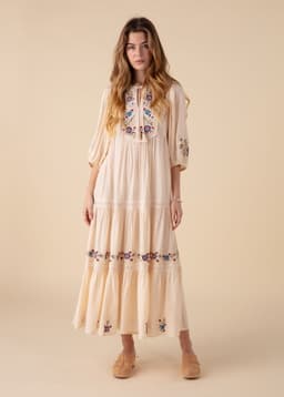 JULIETTE DRESS - OFFWHITE