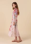 CORINE DRESS - Strong Pink