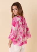 DOLLIE BLOUSE - PINK