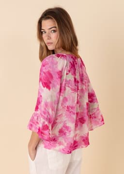 DOLLIE BLOUSE - PINK
