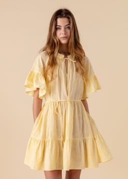 SUMAN DRESS - YELLOW