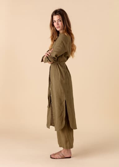 DIANA Lintunika - Grønn 5 - Indiska