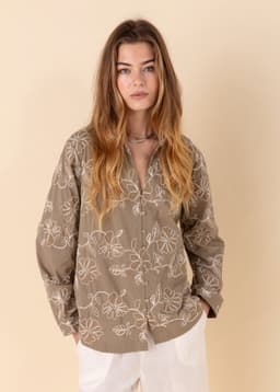 ATHINA SHIRT - khaki