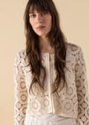 DREAM CARDIGAN - OFFWHITE