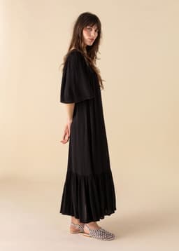 KHALO DRESS - Black