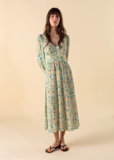 ZUDORA  - Grønn 6 - Indiska