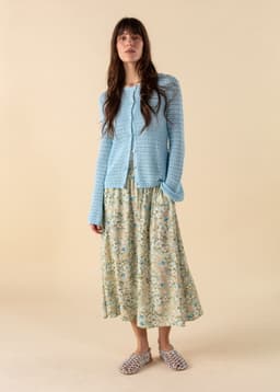 SIBEL SKIRT - GREEN