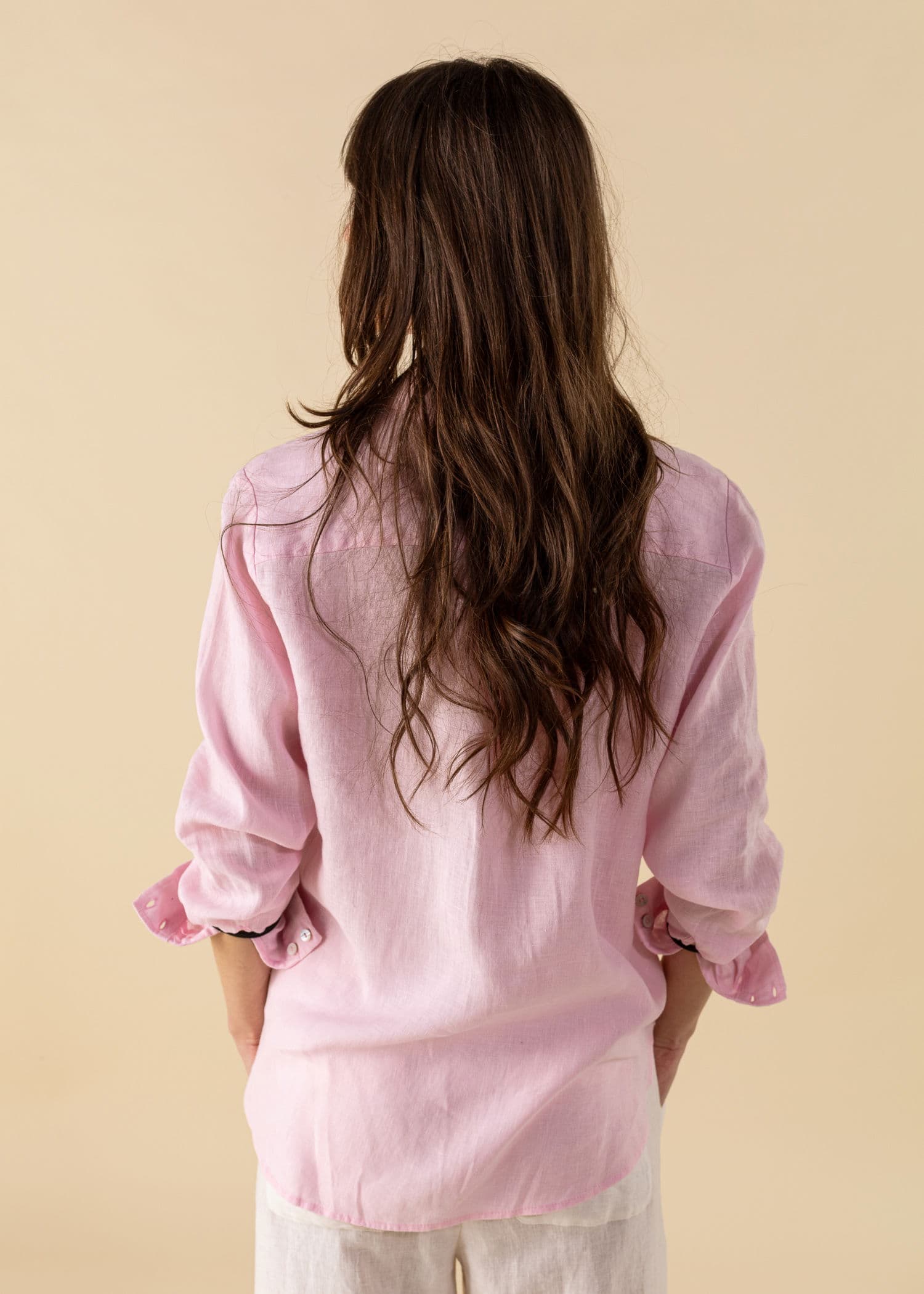 DIANA Linskjorte - Rosa 4 - Indiska