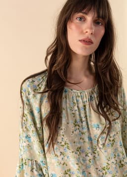 DOLLIE BLOUSE - GREEN