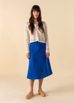 ALINA SKIRT - COBALTBLUE