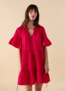SUMAN DRESS - RED