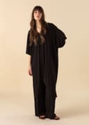 LILLEMOR KIMONO - Black