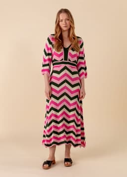 BIANCA DRESS - GREEN