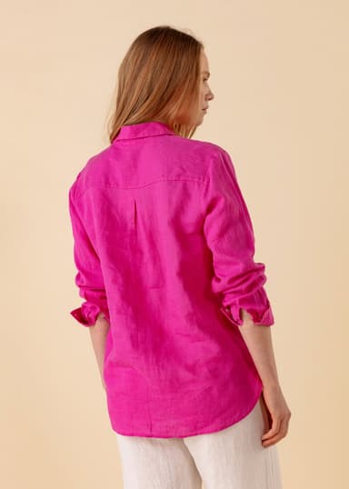 DIANA Rosa linskjorte - Rosa 2 - Indiska