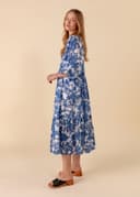 CORNELIA DRESS - BLUE