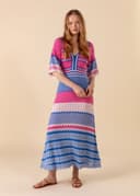 BIANCHETTA DRESS - BLUE