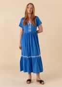 SILVIA DRESS - BLUE