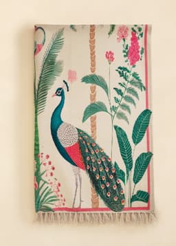 Palm Carpet - GREEN