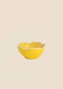 FLOWER MINI BOWL - YELLOW