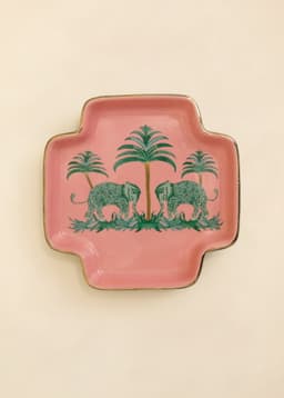 ELEPHANT TRAY - GREEN