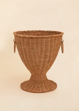 NELLY PLANTER - NATURAL