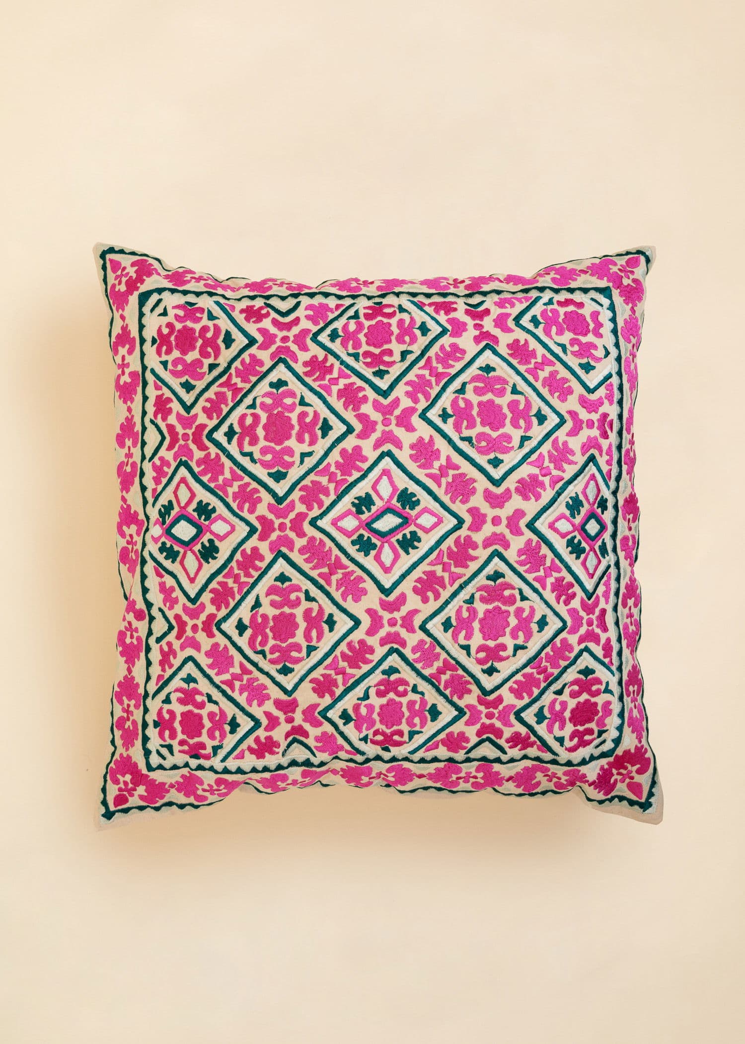 Rosa Rosa brodert putetrekk - Rosa 1 - Indiska